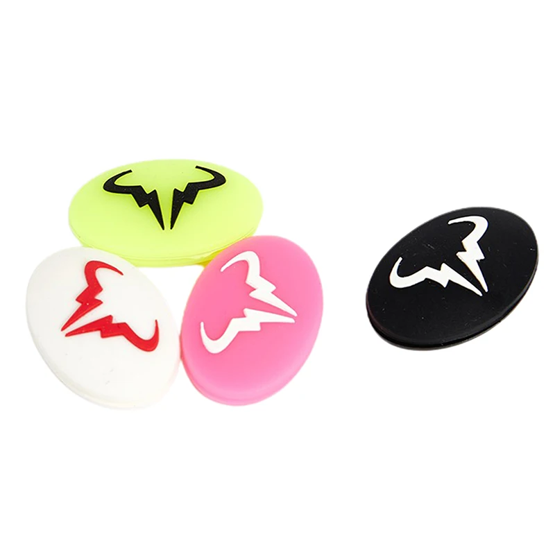 1pc Silicone Tennis Cartoon Racket Shock Absorber Vibration Dampeners Durable Tennis Accessories