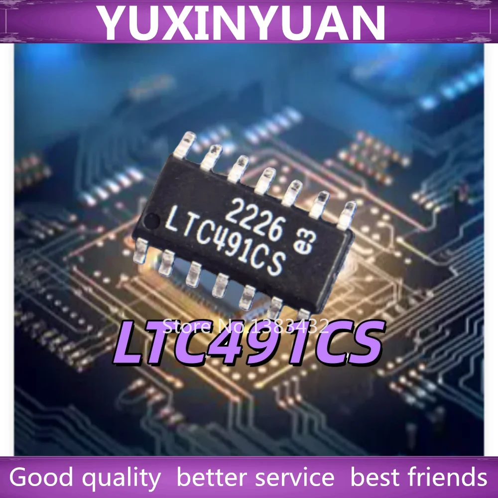 

5pcs SOIC-16 LTC491CS LT1781CS LT1381CS LT1491CS LT1030CS LTC1383CS LTC1386CS RS-232 Transceiver New Original