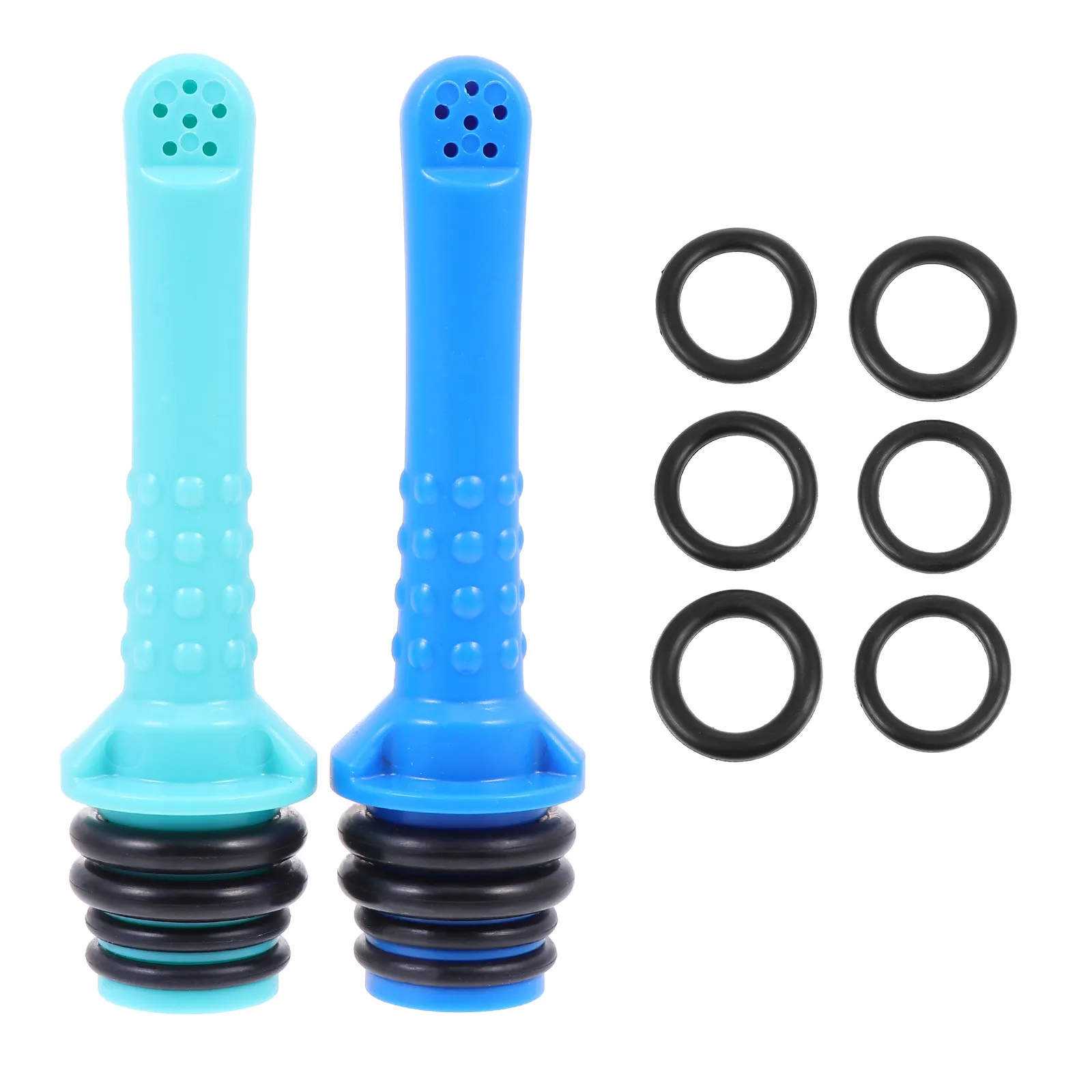 

2Pcs Cleansing System Premium PP Material Safe Hygienic Feminine Private Parts Cleaning Kit for Women Douching Rinsing