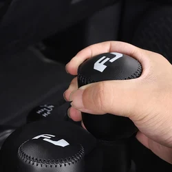 Shift Knob Cover Suitble for 2007-2022 Toyota Fj Cruiser Gear Shift Cover Handbrake Cover Decorative Interior Accessories