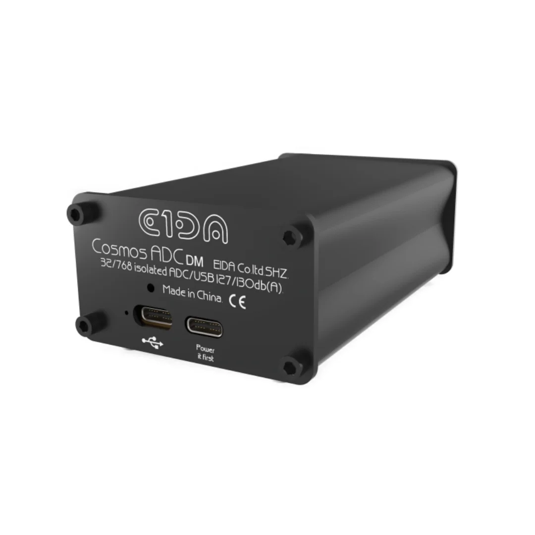 E1DA Cosmos ADC DM Ultra-Low THD+N Analog-to-PCM Digital Converter with Low-Latency Measurement Performance