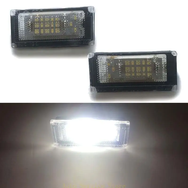 462A 2PCS رقم LED لوحة LED LIMPS LIMPS FOR MINI لـ S R50 R52 04-08