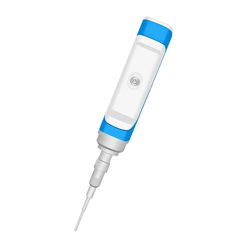 

HUXI Mini Handheld Ultrasonic Homogenizer 0.1-300ml Lab Cell Disruptor Emulsifier Liquid Dispersion 300ml