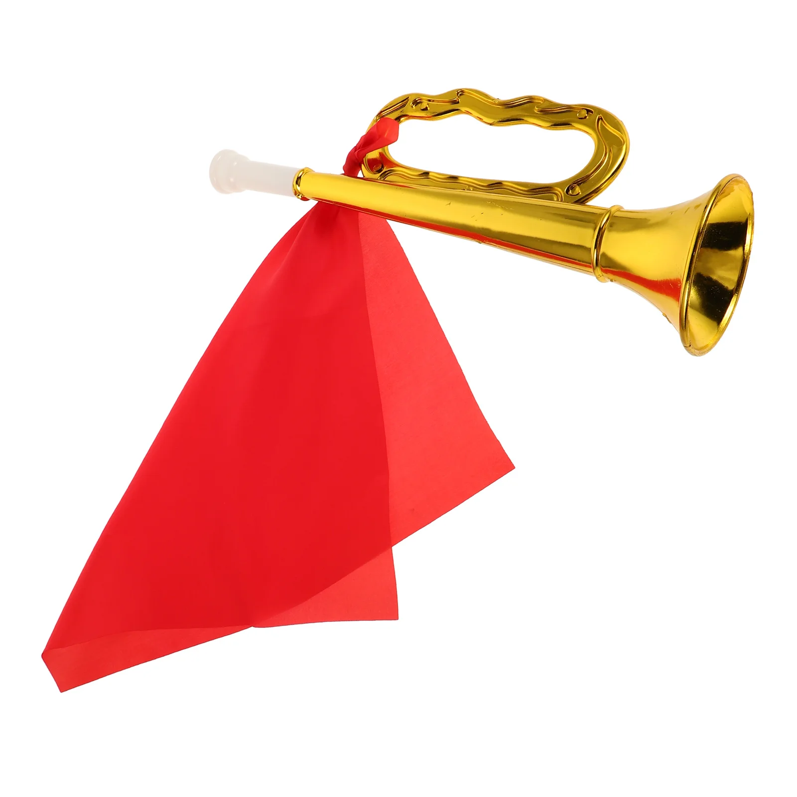 

Musical Instruments for Kids Plastic Toy Trumpet Party Blowers Noisemakers Toddler Safe Edges Clear Sound Portable Design