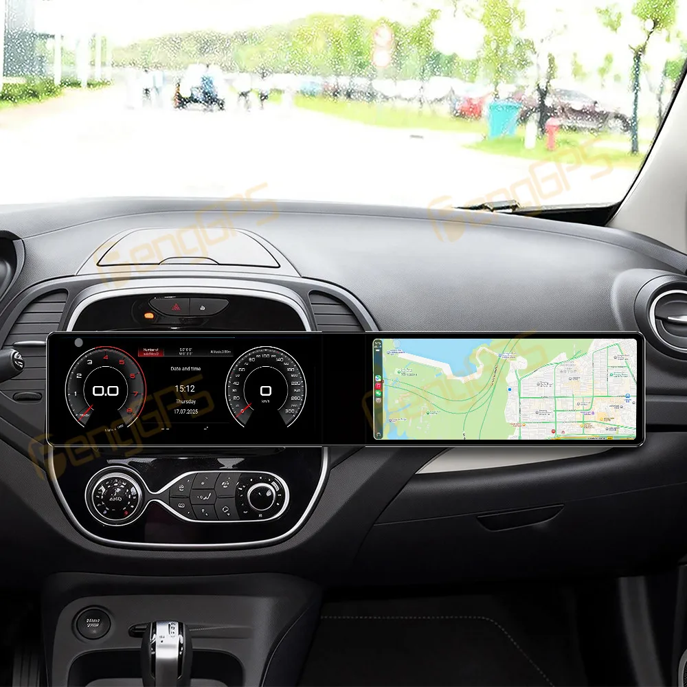 Touch Screen Car Radio For Renault Captur 2016-2018 Android GPS Automotive Multimedia Auto Radio Stereo Receiver Head Unit