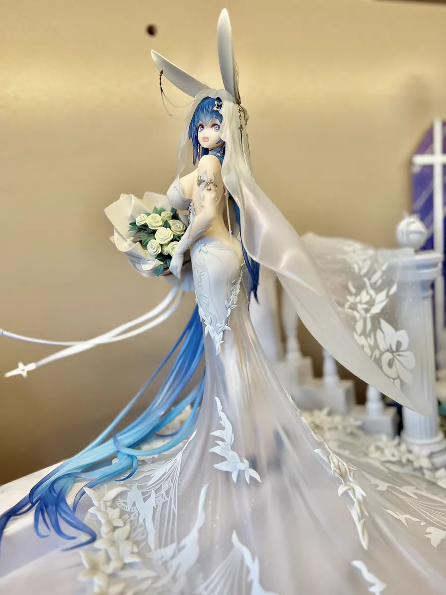 يو اس اس اس نيو جيرسي أزور لين عمل Presale التماثيل لعبة شخصية النحت أنيمي الكرتون تحصيل لعبة مجسمة تمثال أرقام #5