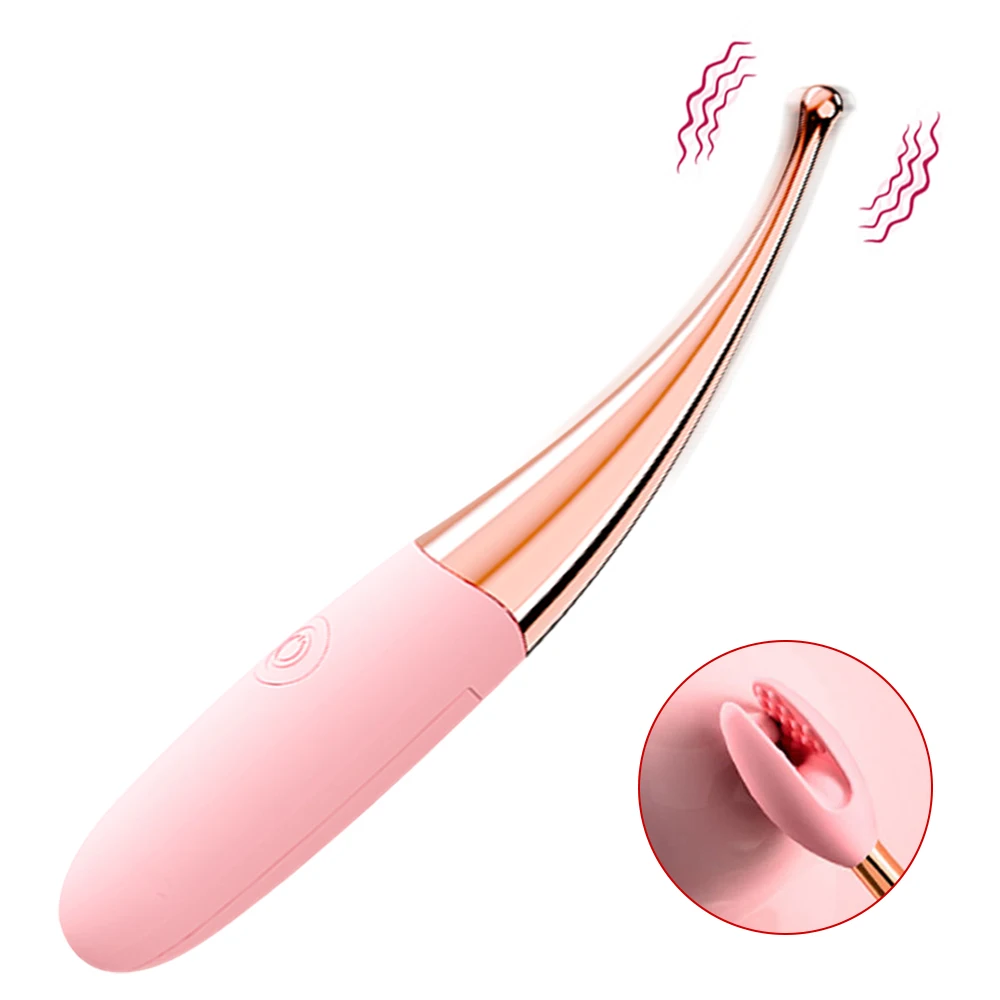 G Spot Vibrator Powerful 10 Frequency Vibrators Lick Clitoris Nipple Stimulator Masturbator Massager Adult Sex Toys for Women