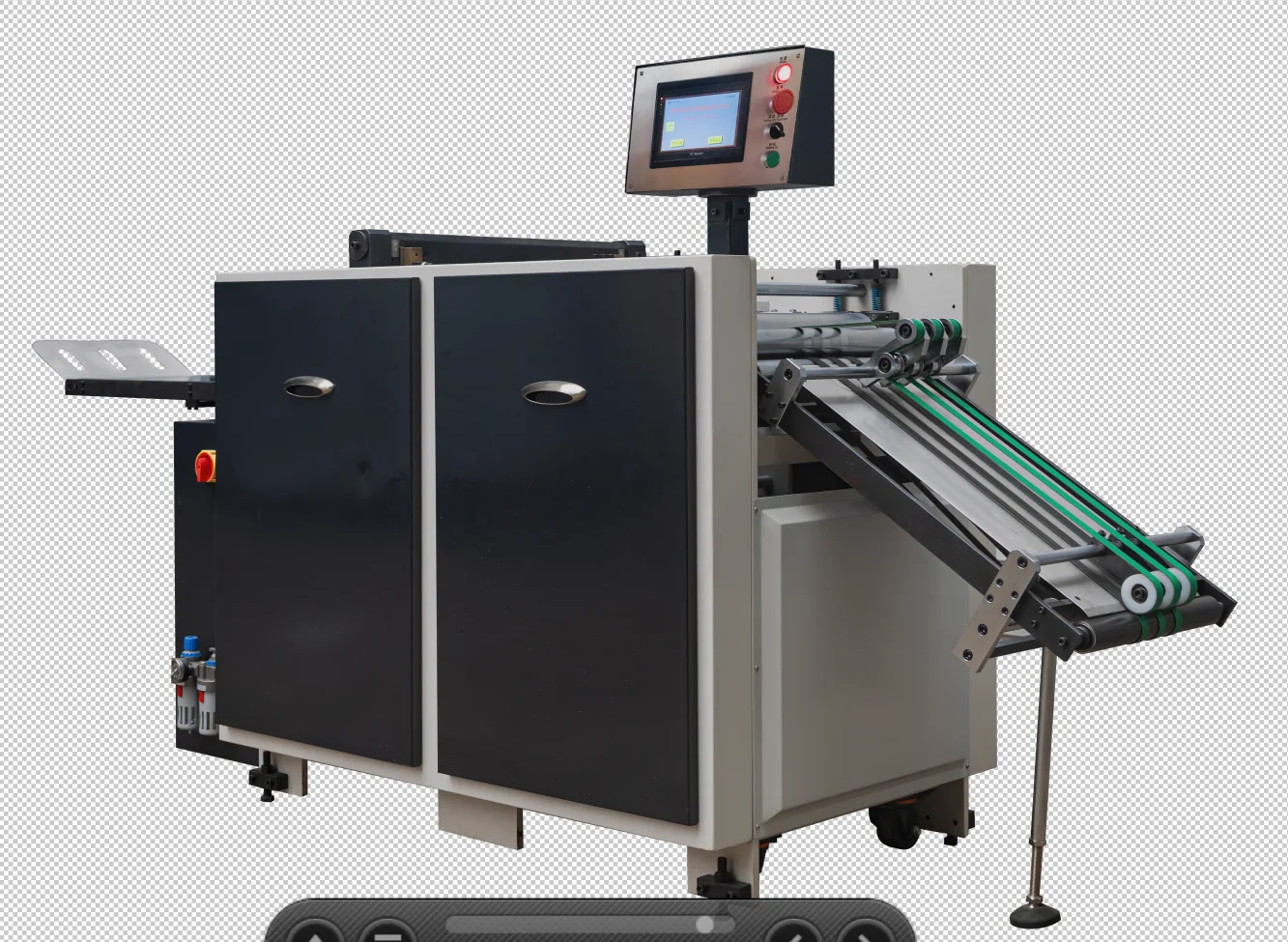 Automatic High-Speed PLC Core Components Paper Cardboard Hole Punching Machine for Notebook Calendar Making New