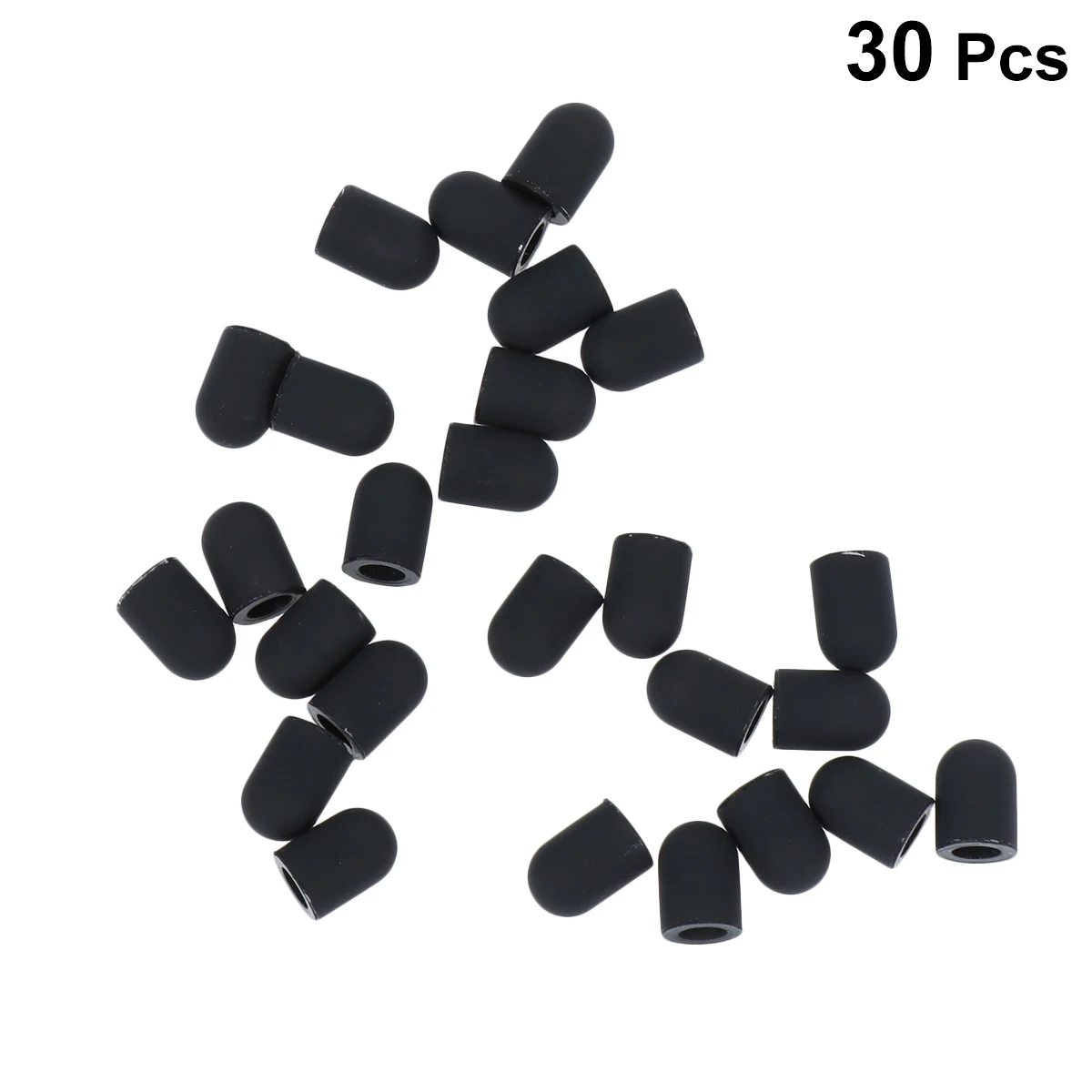 30pcs Touch Screen Stylus Silicone Tip Replacement for Computer Pens Tablets Sensitive Coating Durable Mute WritingFriendly