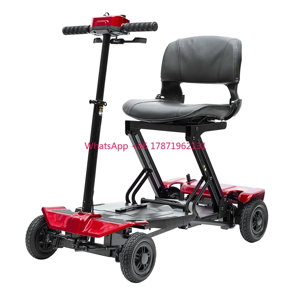 4 Wheel Electric Mobility Scooter For Elderly And Handicapped 2023 Portable Cheap Price Atto Folding