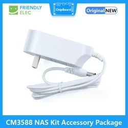 Accesorio kit placa CPU FriendlyELEC carcasa aluminio ventilación RTC
