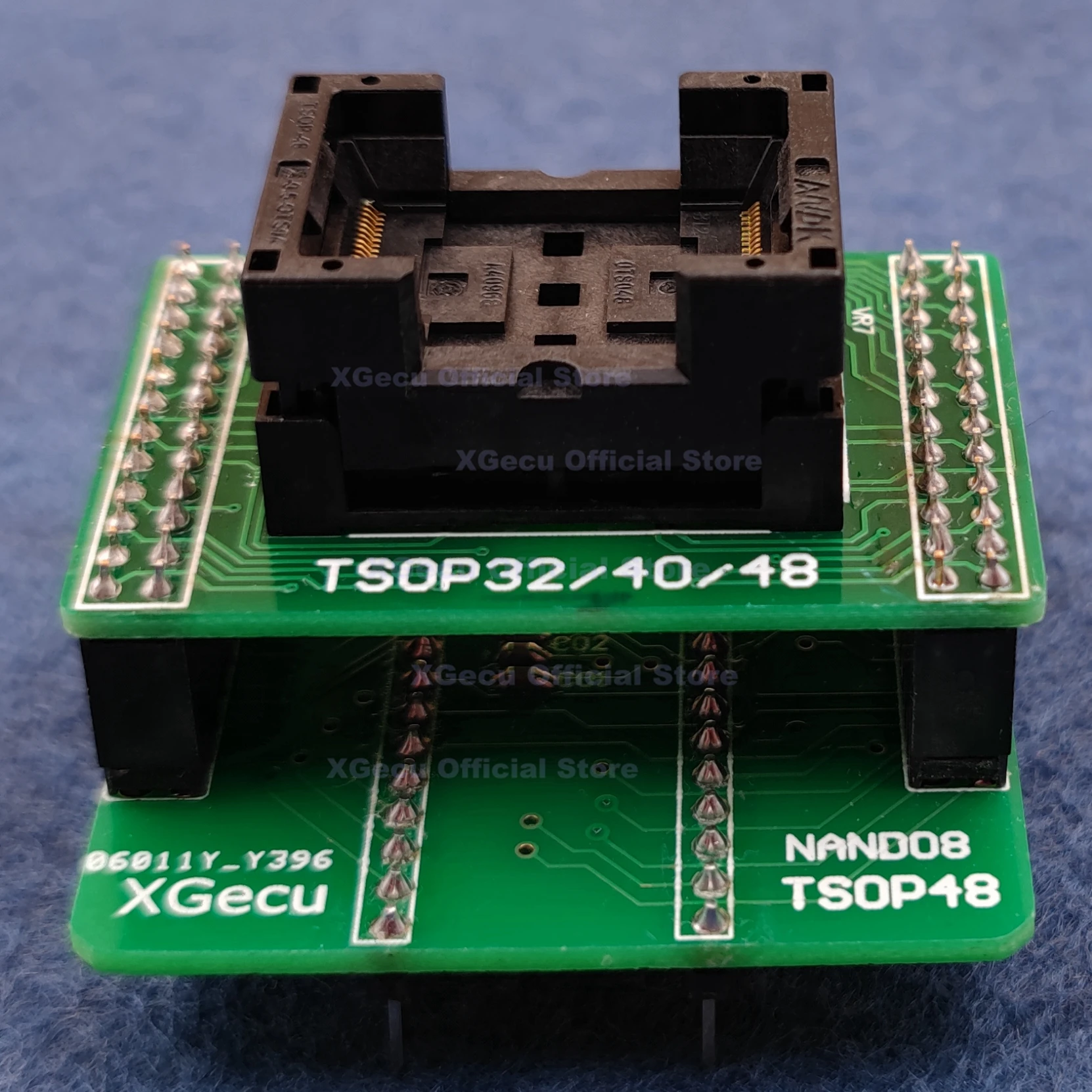 ANDK TSOP48 NAND NAND08 adapter/adaptor IC socket only for TL866II plus programmer for NAND flash chips newest FIXED V2