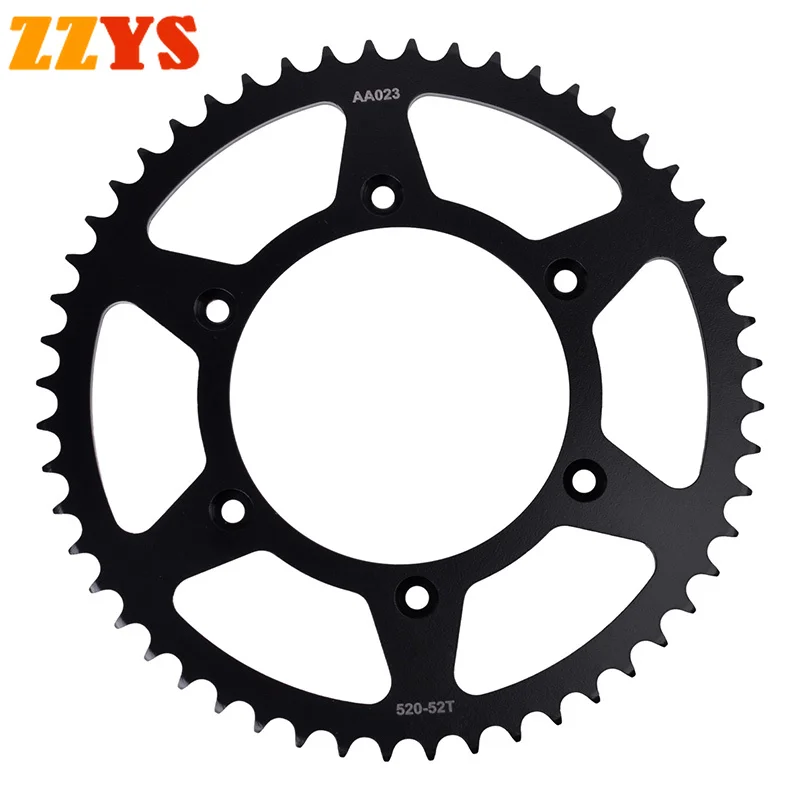 520 40T 41T 42T 45T 46T 48T 49T 50T 51 52T Tooth Rear Sprocket Gear Star Cam Pinion For Husaberg Off Road FS570 Supermoto FS 570