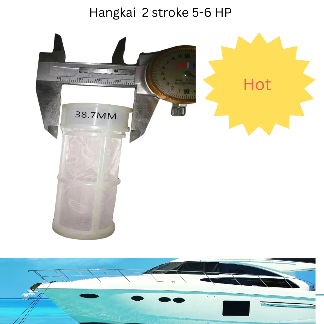 

Крышка топливного бака Hangkai для 2-тактного подвесного мотора мощностью 3,5 л.с., аксессуар для лодочного двигателя