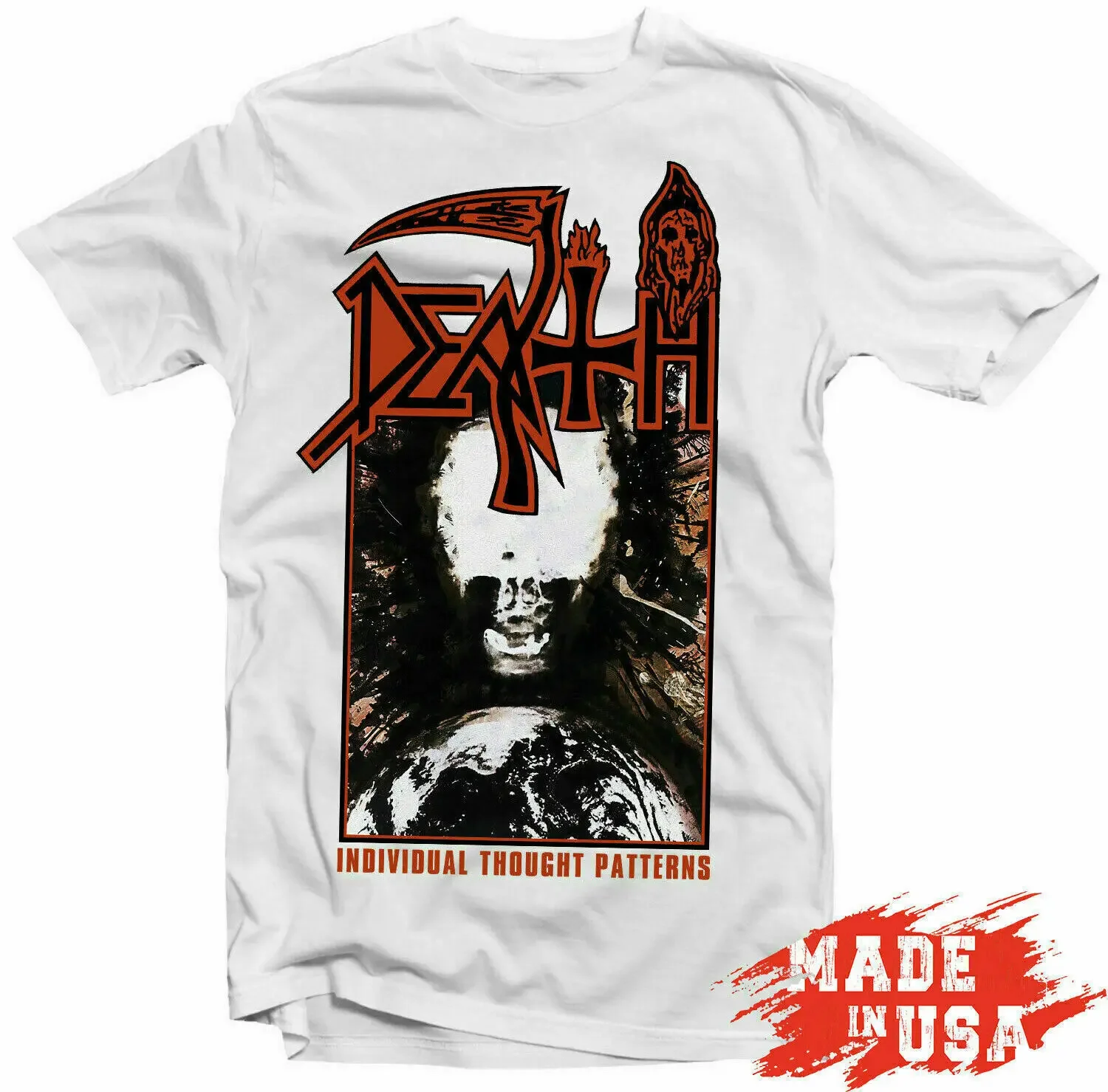 Death Band T-Shirt Individual Thought Patterns Album Music Fan Gift Unisex Funny