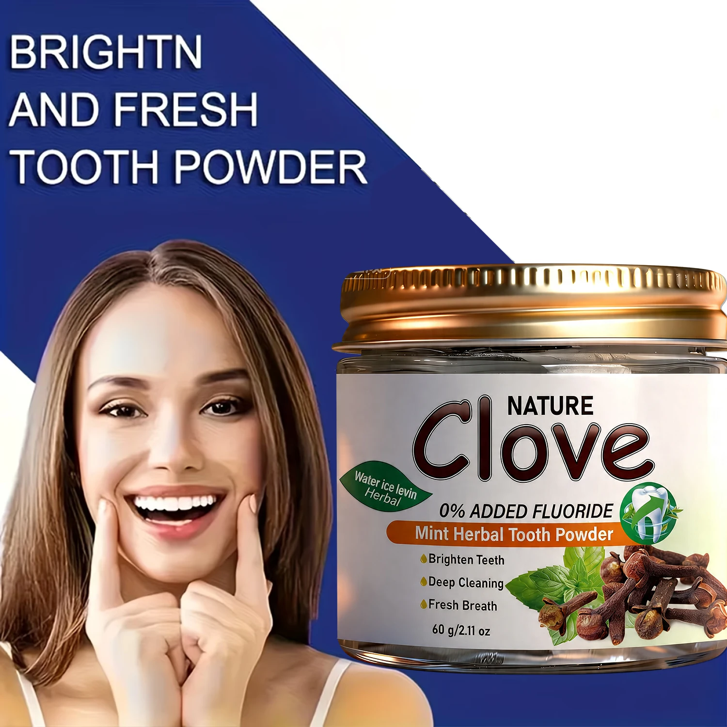 Fluoridfreies Nelken-Minze-Zah – Teeth Whitening Co Bewertung und Preis