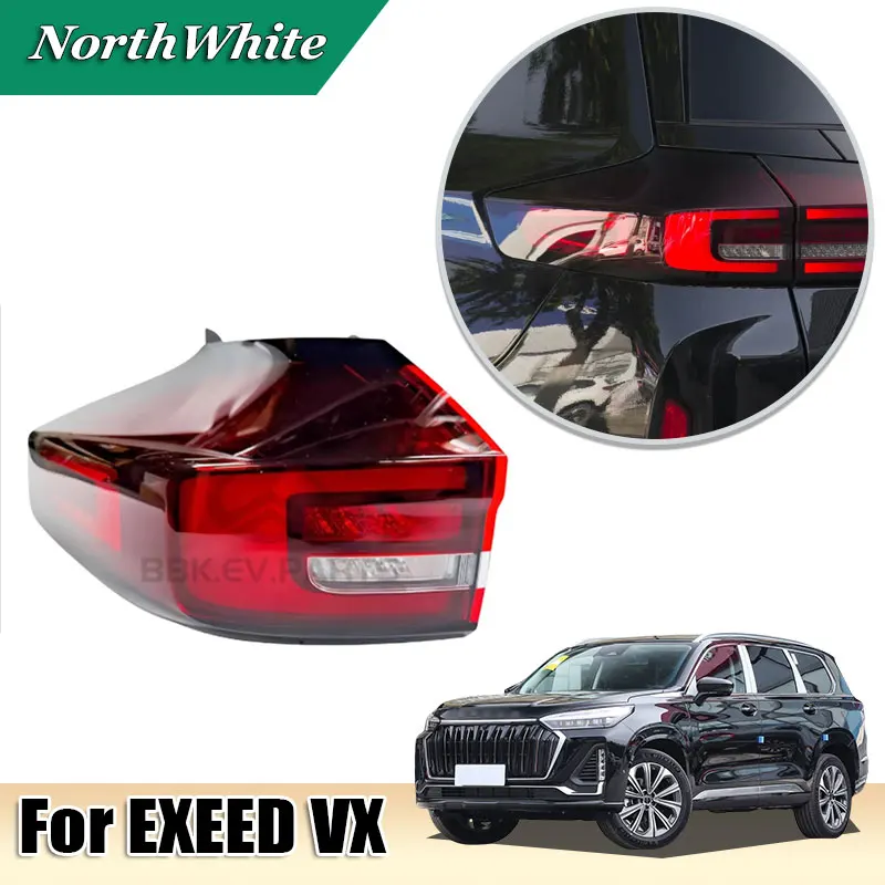 

Rear Taillight Assembly Outer Light For Exeed VX 605000146AA 605000147AA