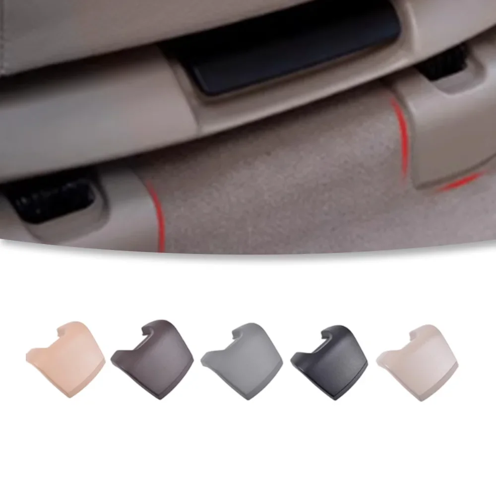 Sliding Track Rail Trim Cover Replacement 52207171828 LHD RHD Upgraded For BMW X5 E70 06-13 F15 13-18 Car Rear Seat Second Row
