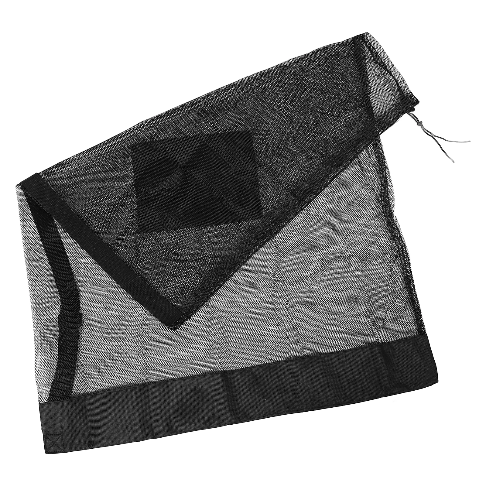 빅 볼 네트 백 농구 운반 가방 스포츠 축구 메쉬 캔버스 졸라매는 끈