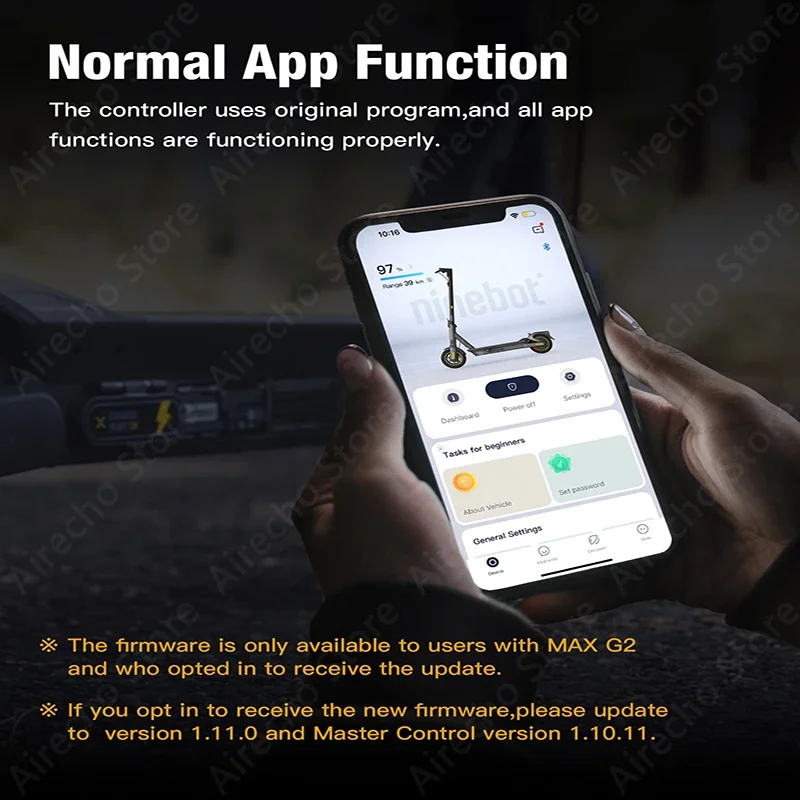 Controller 40km/h For Ninebot MAX G2 G2E G2D E-Scooter Release speed limit Version 35km/h Customized Controller Accessories