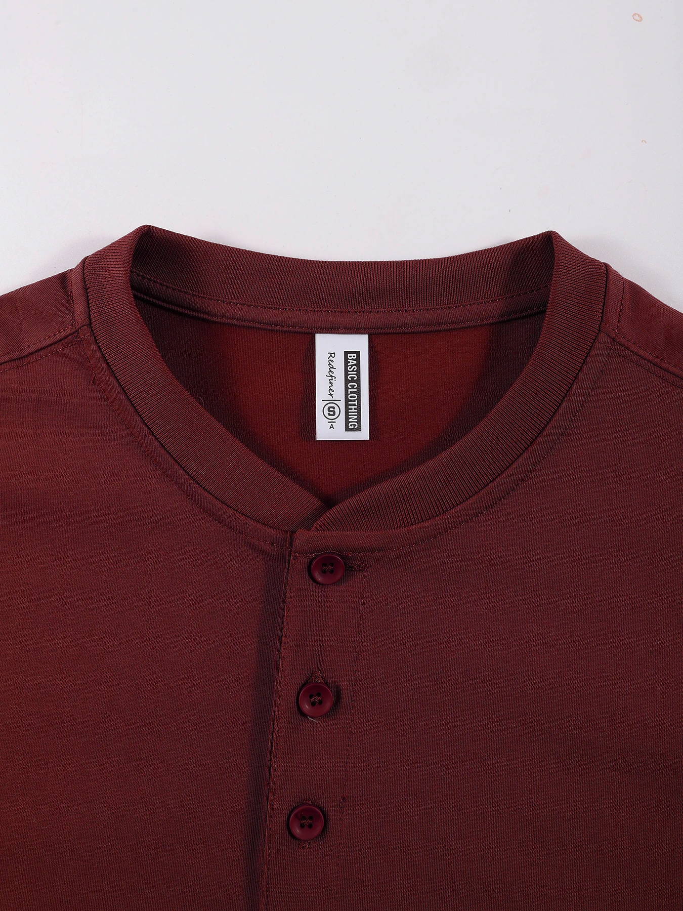 النصر الولايات المتحدة الأمريكية لوس أنجلوس طباعة الرجال هينلي الرقبة الأعلى خمر في الهواء الطلق رقيقة المحملة زر أزياء الملابس للجنسين الخريف طويلة الأكمام #2