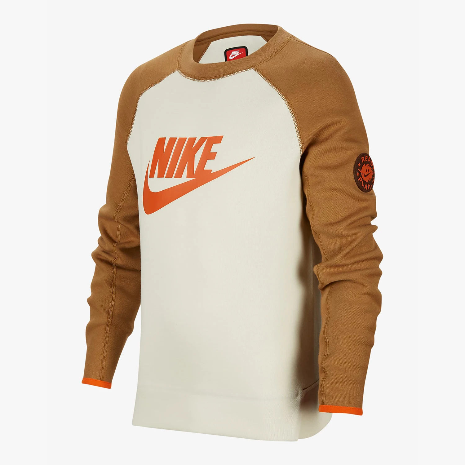 

Nike Authentic New Big Kids Round Neck Fashion Sports Casual Hooded Sweatshirt FV3999-020
