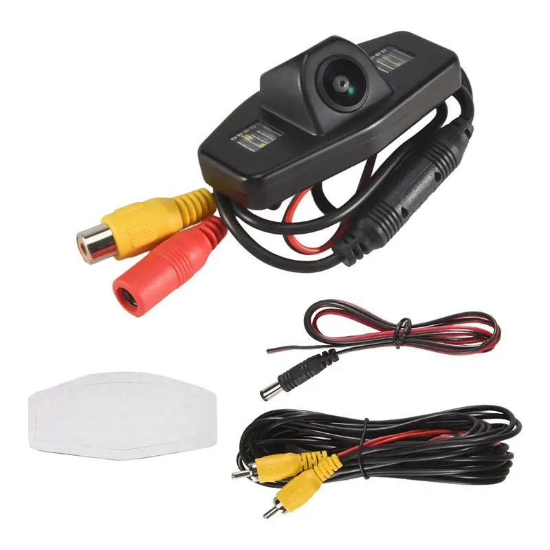 Stable-Auto Car Rear View Backup Camera Reverse Parking Camera For Honda Civic EK FD Accord Pilot Fit Jazz Acura TSX 1998-2013