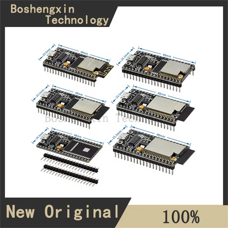 1 шт. NodeMCU ESP-32S ESP-32E WiFi макетная плата последовательный модуль WiFi Bluetooth
