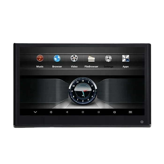 

Mobile Charging 12.5'' Touch Screen 4K 1920*1080P Multimedia Android Player Car Headrest