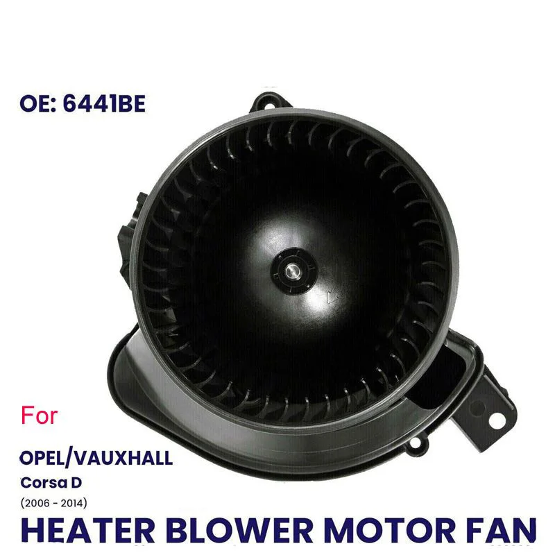 Heater Blower Motor Fan FOR Vauxhall Corsa D Citroen Nemo Fiat Punto Grand Punto