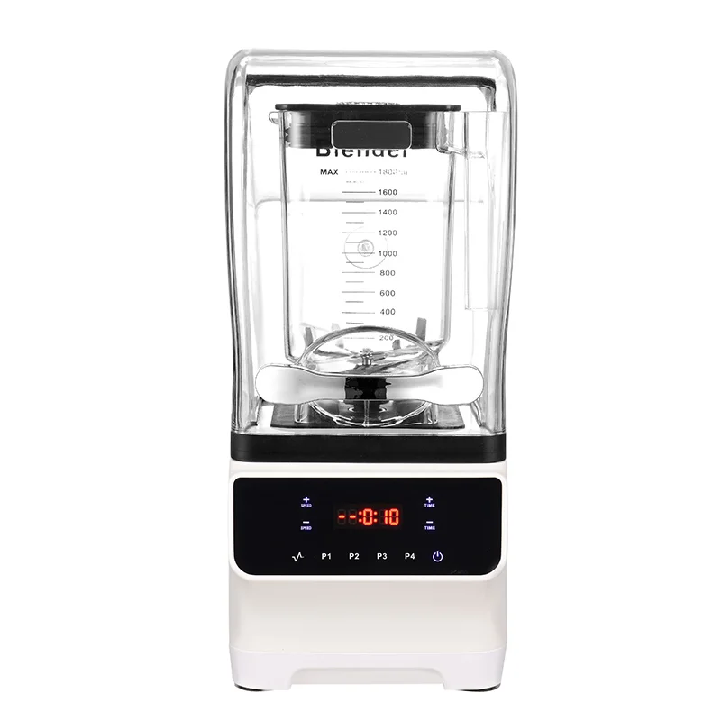 2023 Industrial Heavy Duty 1800W Commercial Quite Blender Ice Smoothie Maker