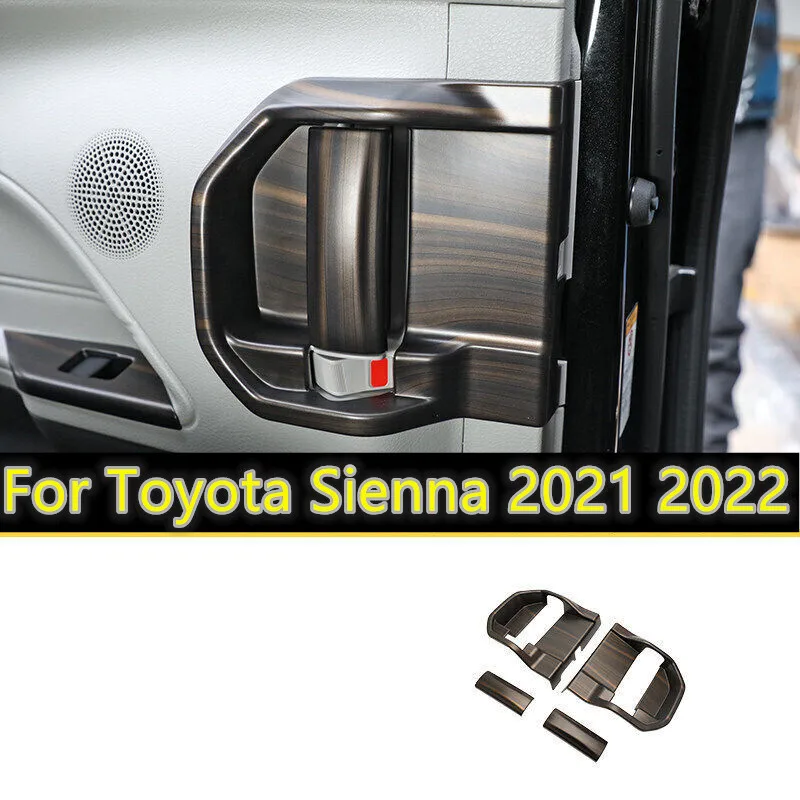 

Отделка для салона автомобиля Toyota Sienna 2021 2022