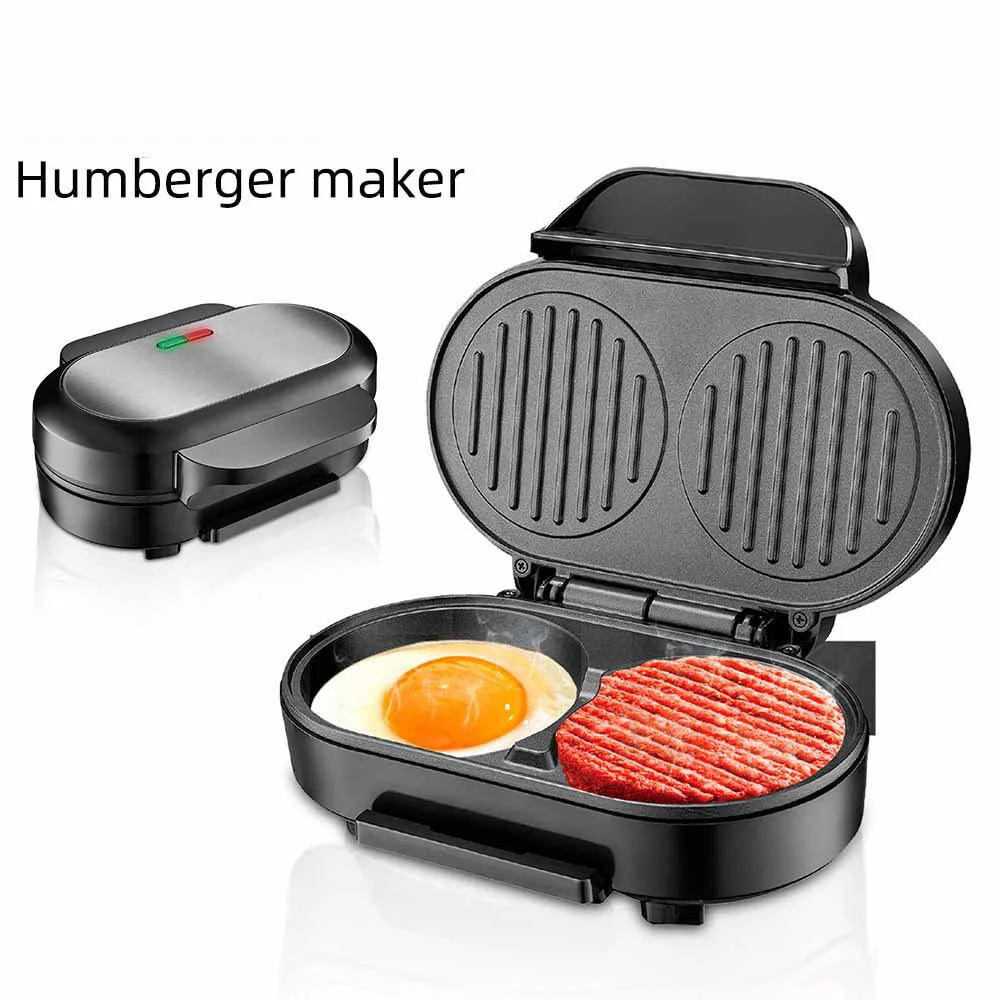 new-220v-household-multifunctional-steak-machine-hamburger-machine-portable-small-sandwich-machine-breakfast-machine