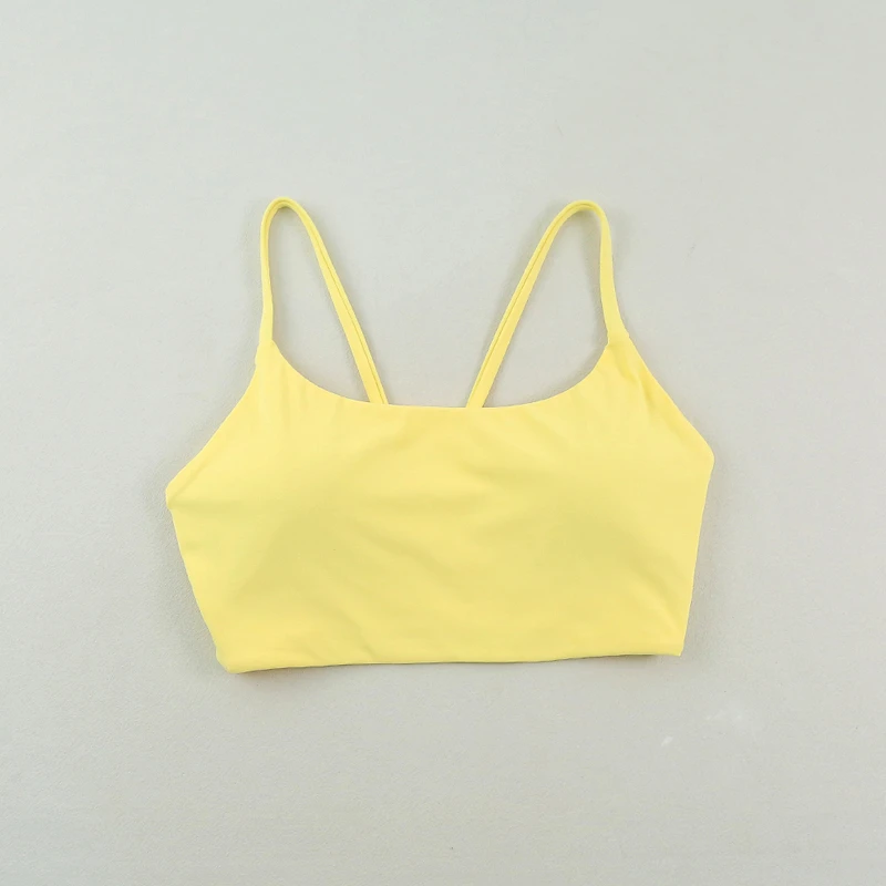 Women's New Style Close-Fitting Yoga Bra Breathable Comfortable Short Sports Fitness Bra