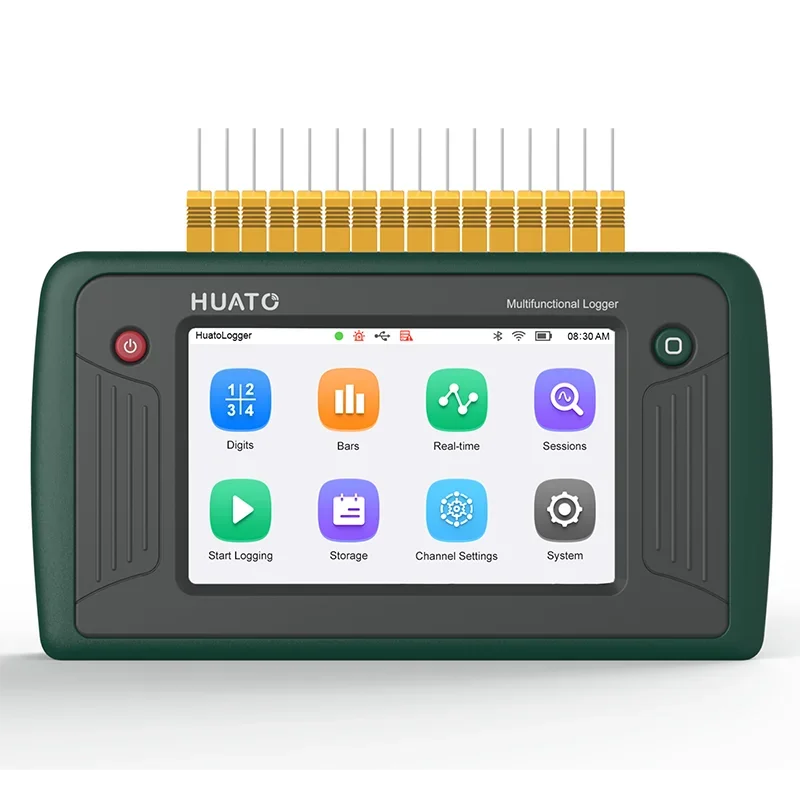 

2026 4-20mA Current Voltage Universal Input Multifunction Paperless Data Logger