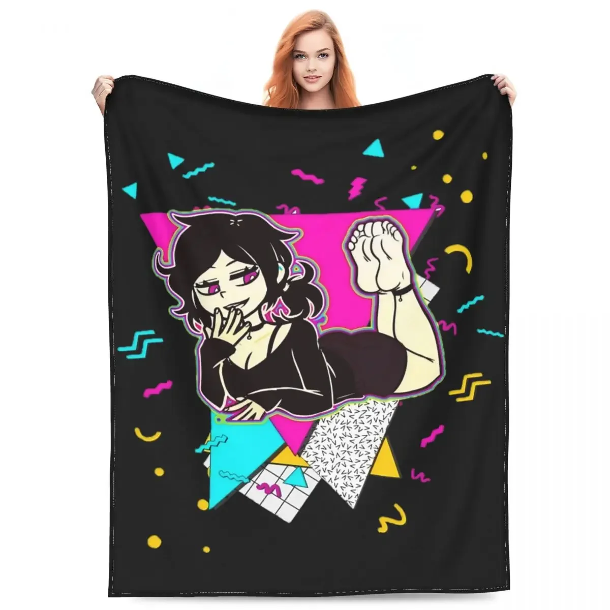 Multifunction Ashley The Coffin Of Andy And Leyley Blanket Merch Home Decorative Blanket Throw Lightweight Fleece for Car