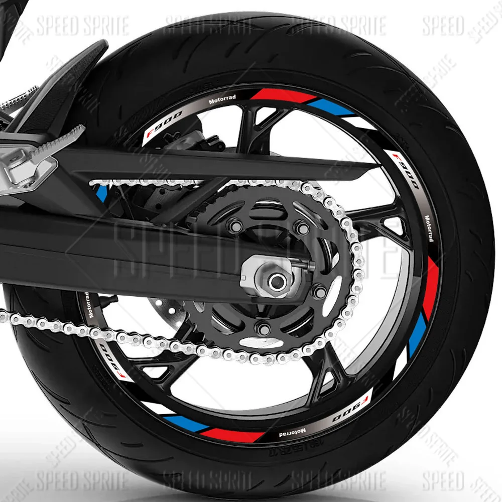 For F900R F900XR f 900 xr f900 r Reflective Motorcycle Accessories Wheel Sticker Hub Decals Rim Stripe Tape Waterproof
