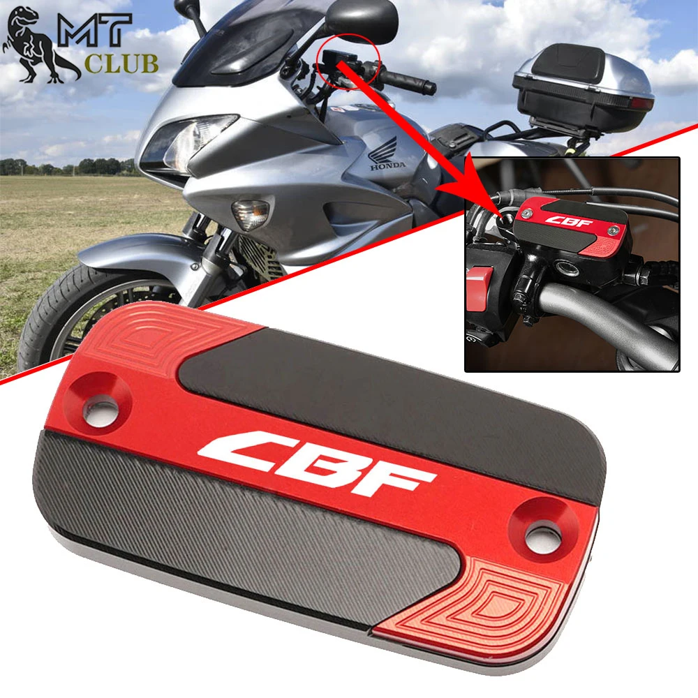 Передний тормозной резервуар для мотоцикла, резервуар для жидкости, масляная Крышка для Honda CBF 500 600 2004-2007 CBF600S 2004-2014 CBF1000 2006-2012