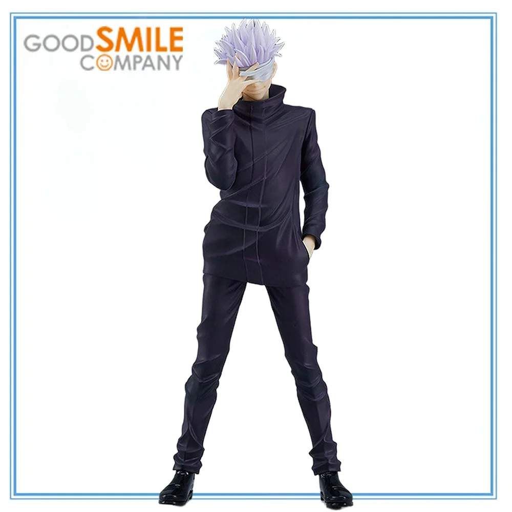 100% أصلي متوفر في المخزون شركة Good Smile Pop Up Parade Gekijouban Jujutsu Kaisen 0 Gojo Satoru 0 Ver. شخصية أنيمي #1
