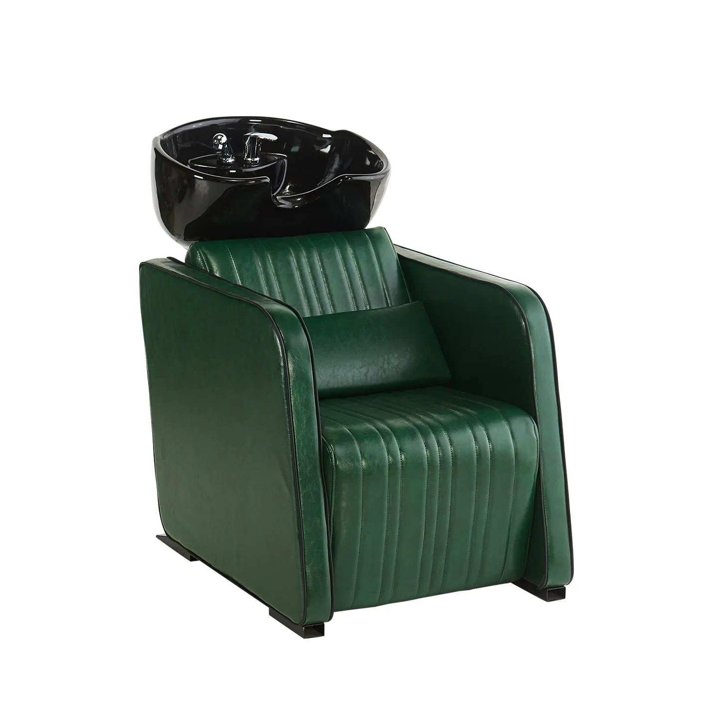New hairdressing and shampoo bed, fashionable hair salon ceramic deep basin, simple seated rinse  high-end salon exclusive