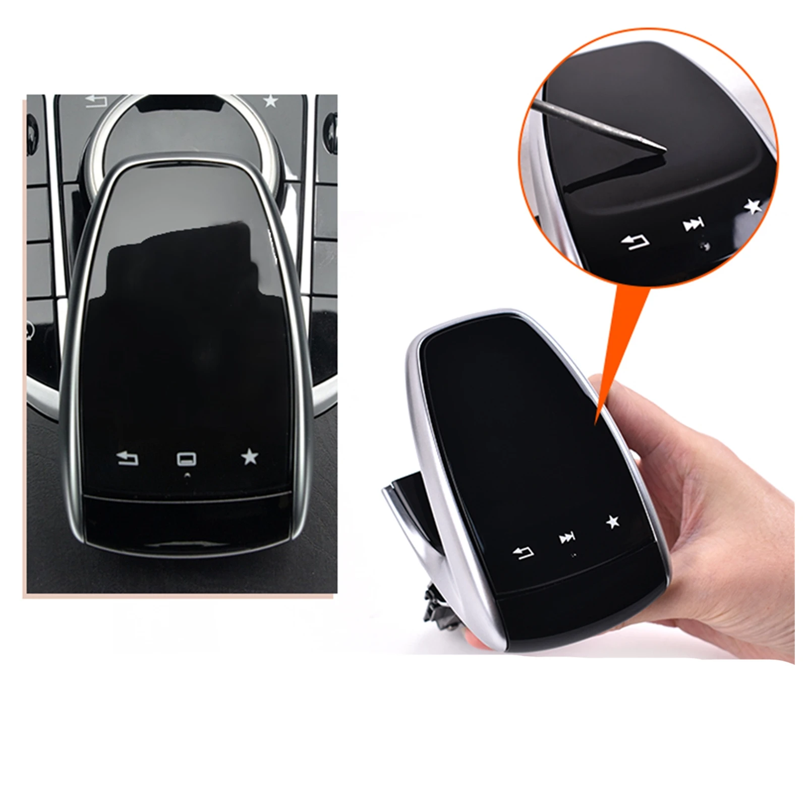 Inner Controller Control Console Touch Pad Touchpad Assembly For Mercedes Benz C Class 2014-2018 GLC Class 2015-2019
