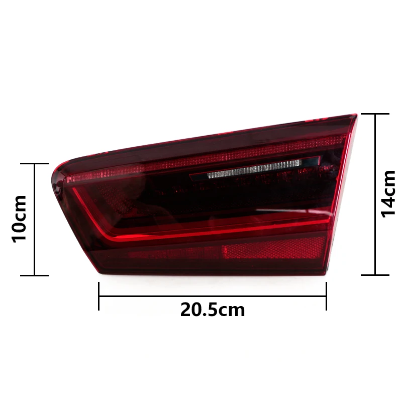 4G5945093E 4G5945094E 7Pin  Insaide LED Tail Light Assembly Brake Light Rear Turn Signal For Audi A6L C7 PA 2016 2017 2018