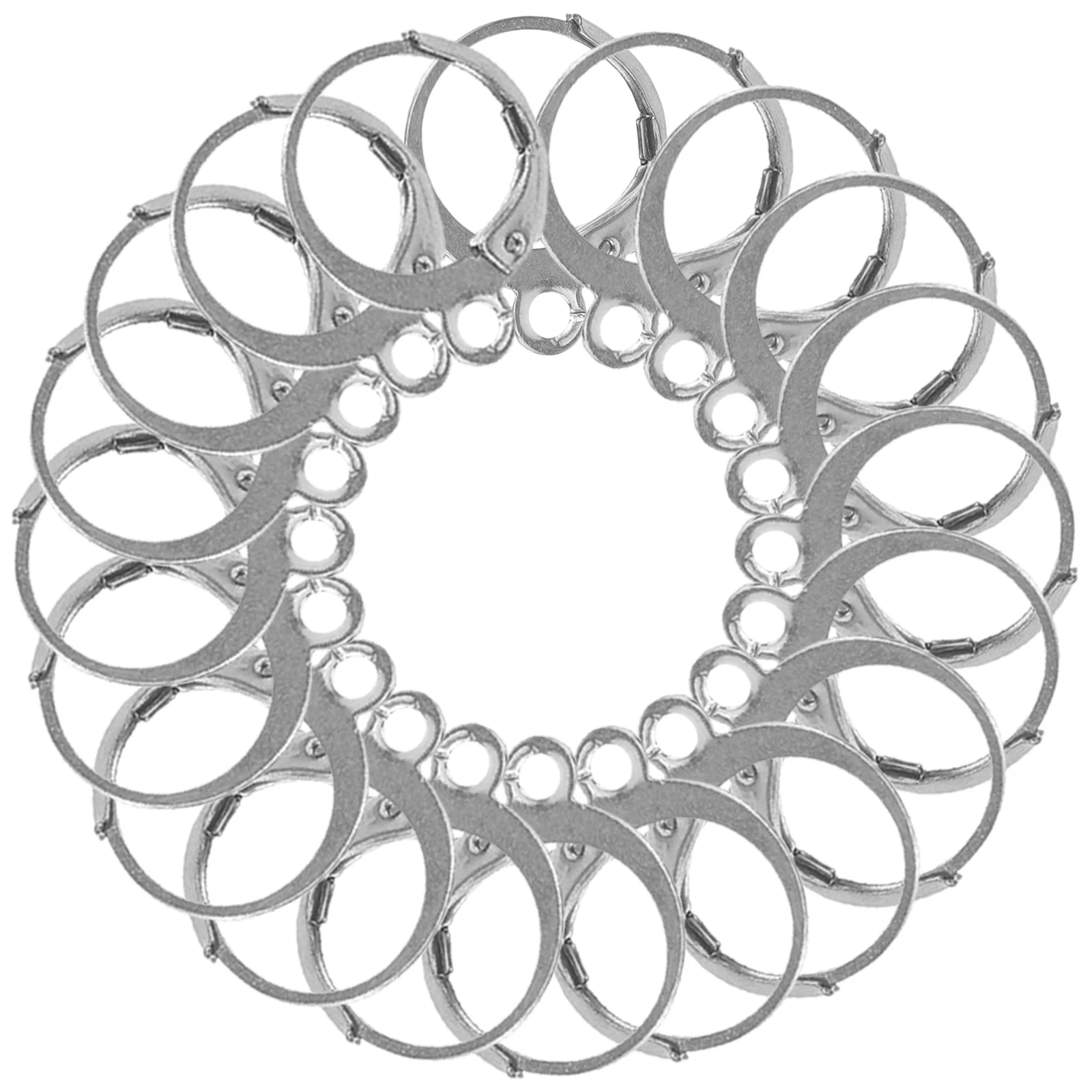 

20 Pcs Earring Accessories Pendant Frame Open Beading Jewelry Craft Posts Basketball