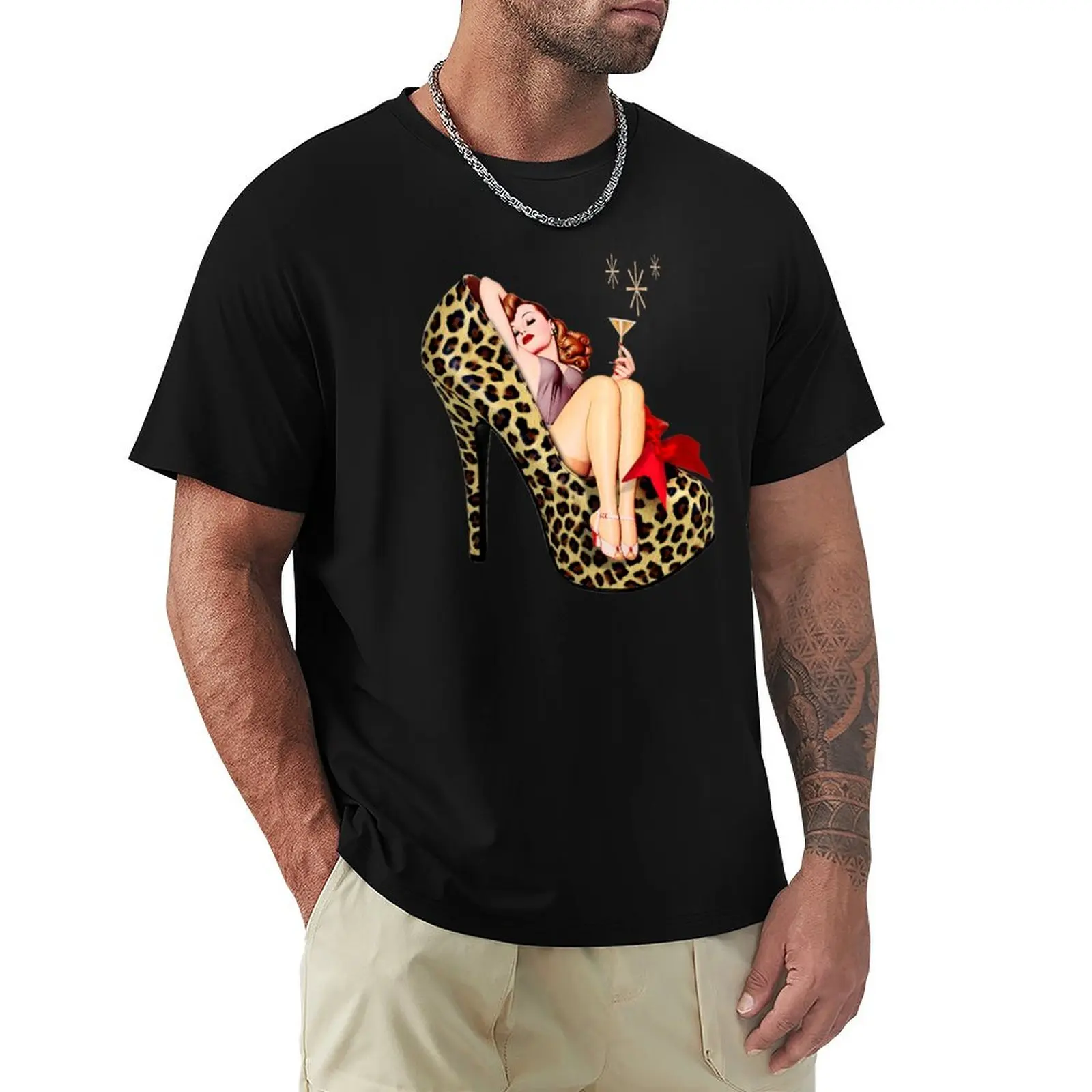 I Love Burlesque T-Shirt for a boy anime clothes customizeds boys animal print mens graphic t-shirts