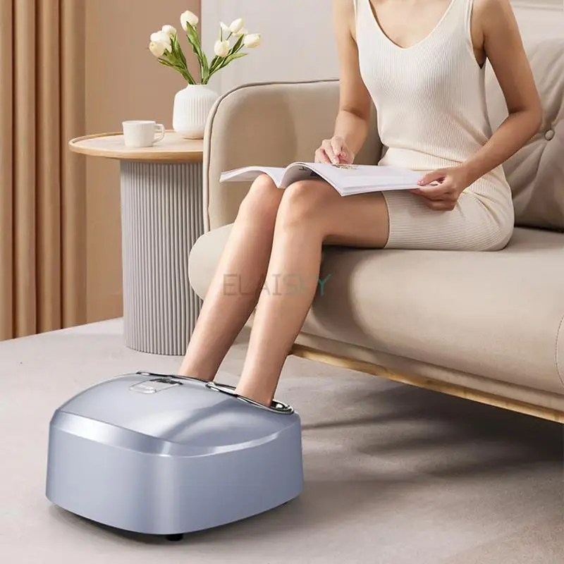 Electric Foot Massager Machine For Parents Therapy Shiatsu Kneading Roller Feet Massage Muscle Relax Pain Relief  Foot Care Spa