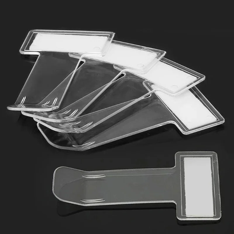 5PCS Car Parking Ticket Clip Windshield Sticker Ticket Holder Automobile Stop Permit Holder Clip Auto Car Interior Accessories