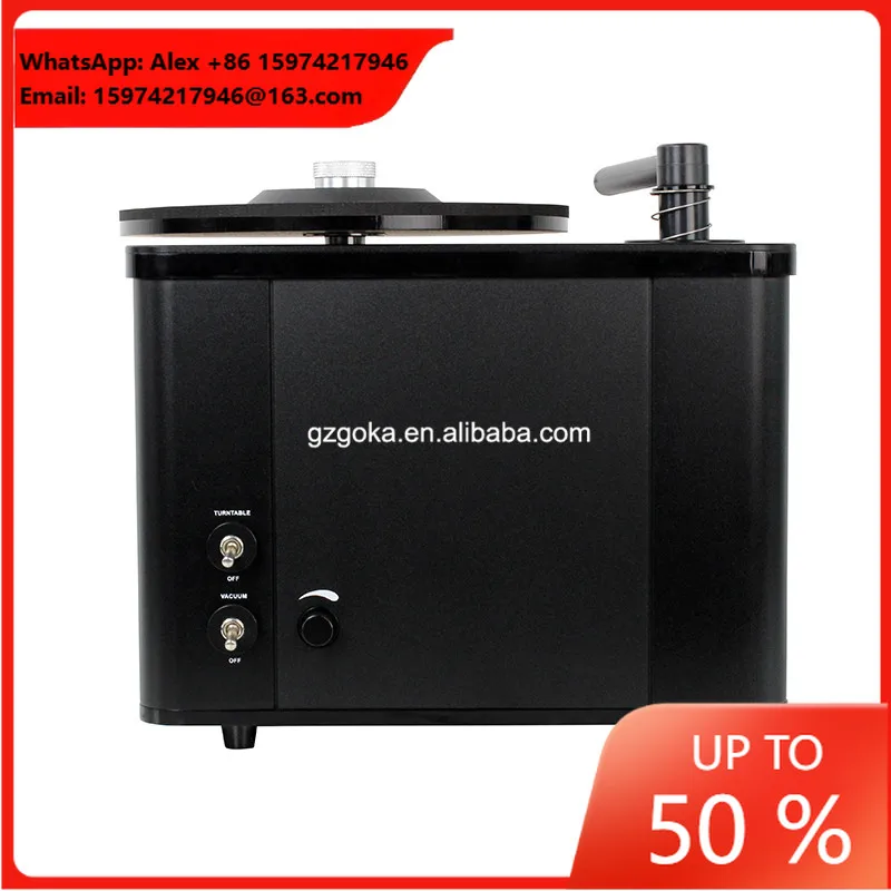 Factory New Products Arrival Vinyl Record Electronic Washer Care System Electric Cleaner Ultrasonic Record Cleaner