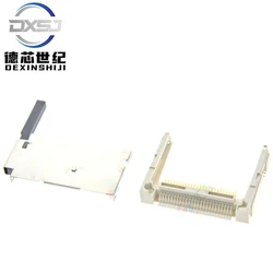 CF card holder with push-rod forward on-board 50pin slot connector Hard drive card adapter