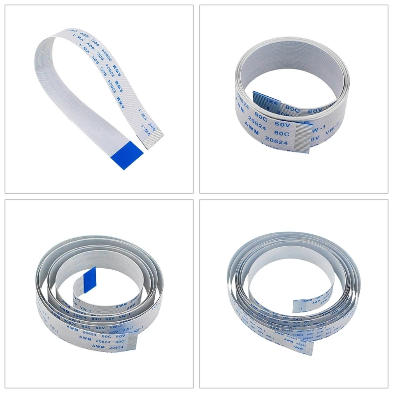 Cable cinta flexible para cámara Pi5 Mini Webcam Cable FFC Instalación conveniente