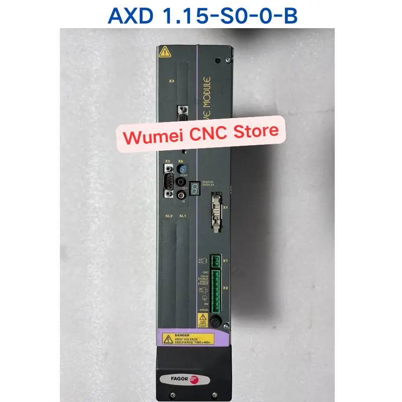 Second-hand test OK Servo Driver AXD 1.15-S0-0-B AXD1.15-S0-0-B If You Need Other Specifications, Please Consult